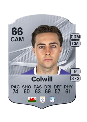 Colwill - 66 - Rare EA FC 27 card