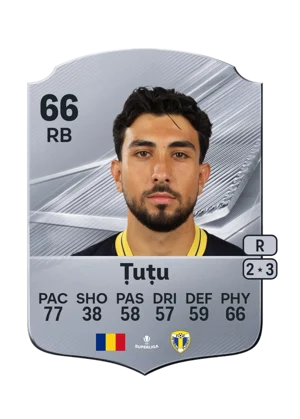 Țuțu - 66 - Rare EA FC 27 card