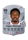 Fagan-Walcott - 66 - Rare