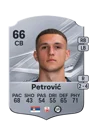 Petrović - 66 - Rare
