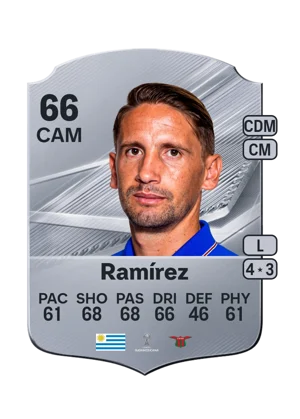 Ramírez - 66 - Rare EA FC 27 card