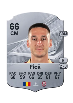 Fică - 66 - Rare EA FC 27 card