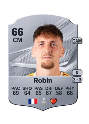 Robin - 66 - Rare EA FC 27 card