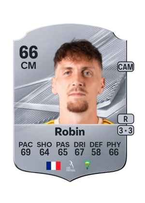 Robin - 66 - Rare EA FC 27 card