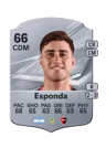 Esponda - 66 - Rare