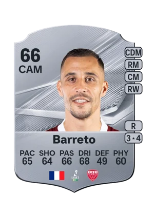 Barreto - 66 - Rare EA FC 27 card