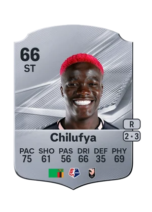 Chilufya - 66 - Rare EA FC 27 card