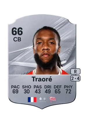 Traoré - 66 - Rare EA FC 27 card