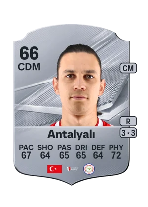 Antalyalı - 66 - Rare EA FC 27 card