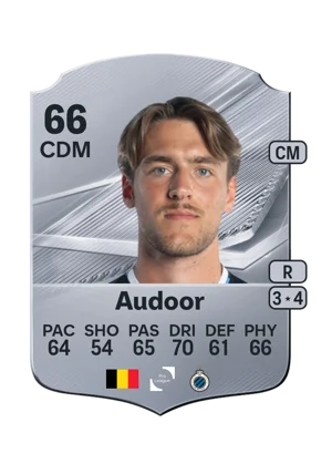 Audoor - 66 - Rare EA FC 27 card