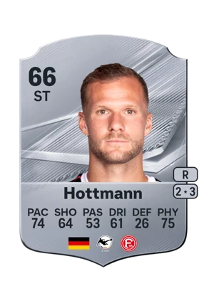 Hottmann - 66 - Rare EA FC 27 card
