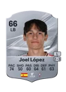 Joel López - 66 - Rare