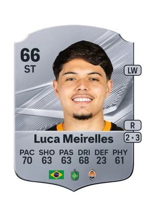 Luca Meirelles - 66 - Rare EA FC 27 card