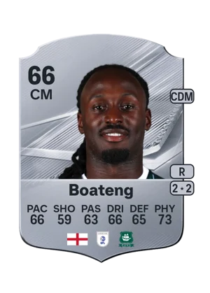 Boateng - 66 - Rare EA FC 27 card