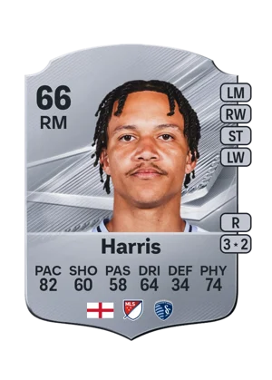 Harris - 66 - Rare EA FC 27 card