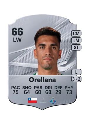 Orellana - 66 - Rare EA FC 27 card