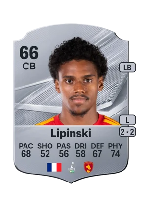 Lipinski - 66 - Rare EA FC 27 card