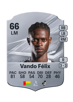 Vando Félix - 66 - Rare EA FC 27 card