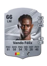 Vando Félix - 66 - Rare