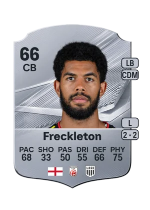 Freckleton - 66 - Rare EA FC 27 card