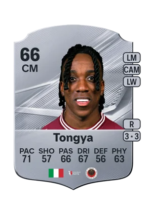 Tongya - 66 - Rare EA FC 27 card