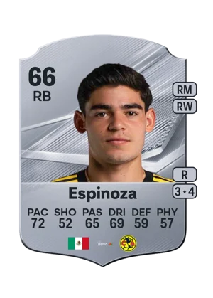 Espinoza - 66 - Rare EA FC 27 card