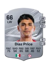 Díaz Price - 66 - Rare