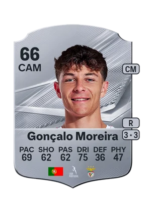 Gonçalo Moreira - 66 - Rare EA FC 27 card