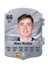 Álex Rubio - 66 - Rare