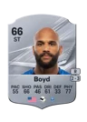 Boyd - 66 - Rare