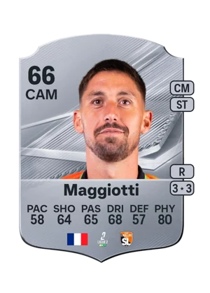 Maggiotti - 66 - Rare EA FC 27 card