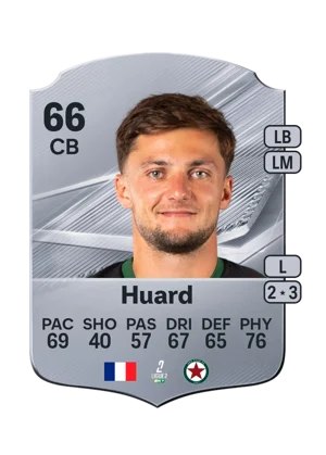 Huard - 66 - Rare EA FC 27 card