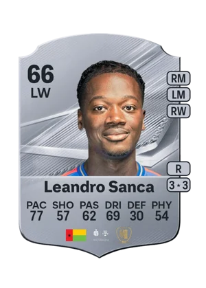Leandro Sanca - 66 - Rare EA FC 27 card