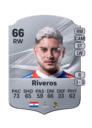 Riveros - 66 - Rare EA FC 27 card