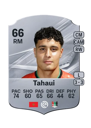 Tahaui - 66 - Rare EA FC 27 card