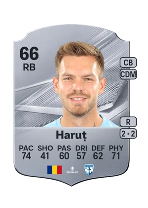 Haruț - 66 - Rare EA FC 27 card