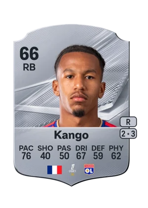 Kango - 66 - Rare EA FC 27 card