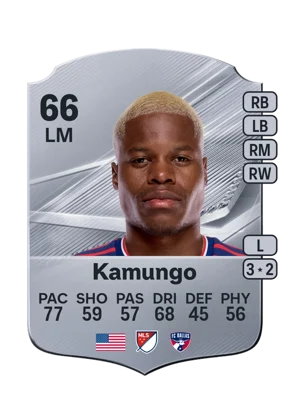 Kamungo - 66 - Rare EA FC 27 card