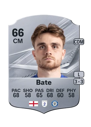 Bate - 66 - Rare EA FC 27 card