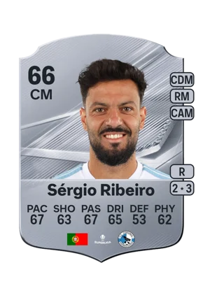 Sérgio Ribeiro - 66 - Rare EA FC 27 card