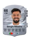 Sérgio Ribeiro - 66 - Rare