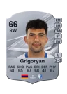 Grigoryan - 66 - Rare