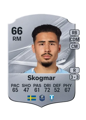 Skogmar - 66 - Rare EA FC 27 card