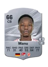 Manu - 66 - Rare
