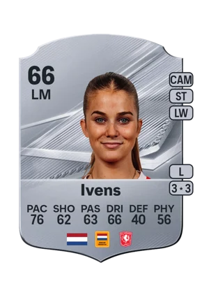Ivens - 66 - Rare EA FC 27 card