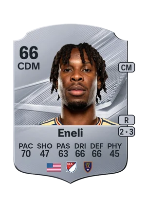 Eneli - 66 - Rare EA FC 27 card