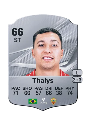 Thalys - 66 - Rare EA FC 27 card