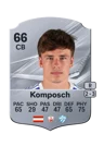 Komposch - 66 - Rare