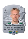 Wendin Thomasson - 66 - Rare