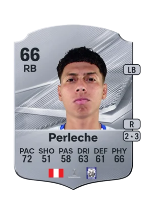 Perleche - 66 - Rare EA FC 27 card